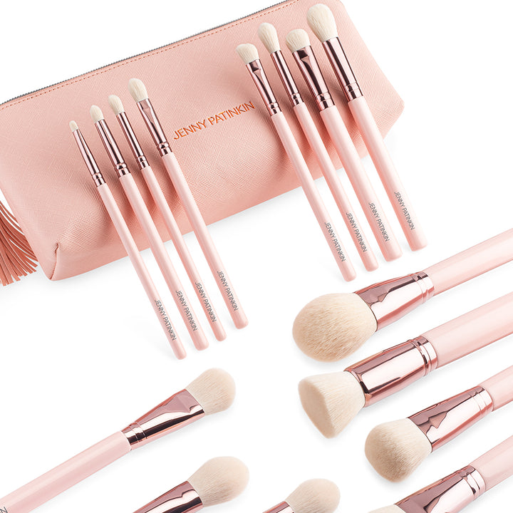 15-Piece About Face Makeup Brush Set