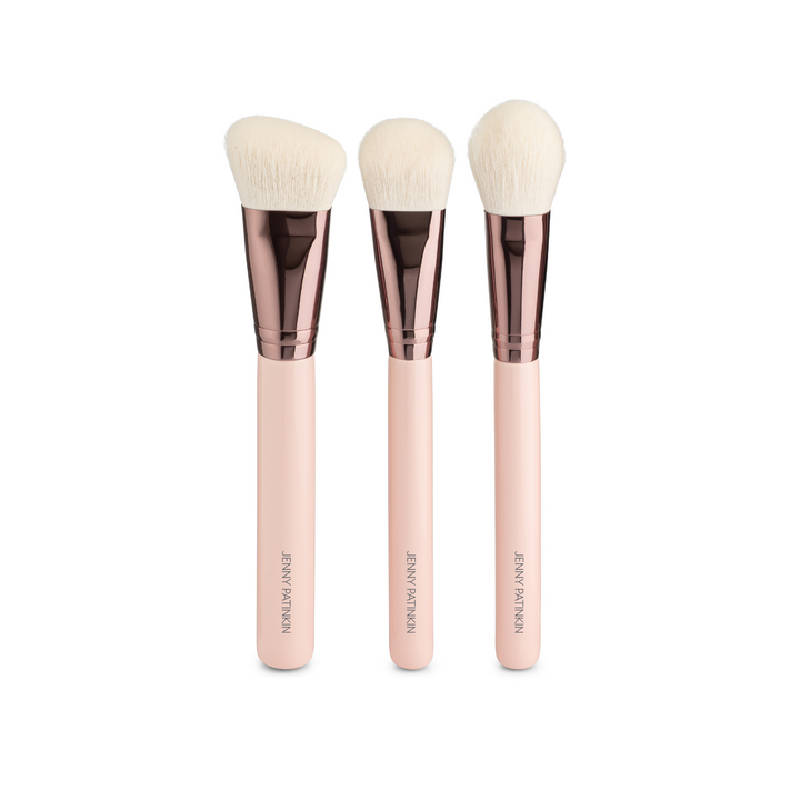 3-Piece Contour Kit Makeup Brush Set