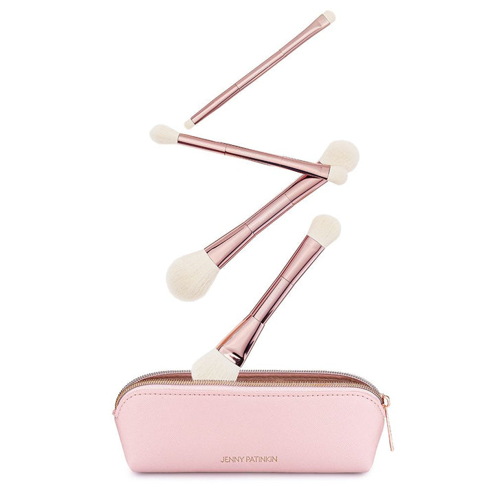 Demi-Dual Ended Makeup Brush Set